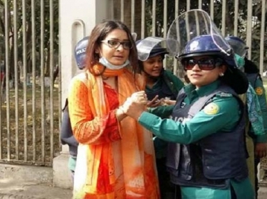 Nipun Roy detained